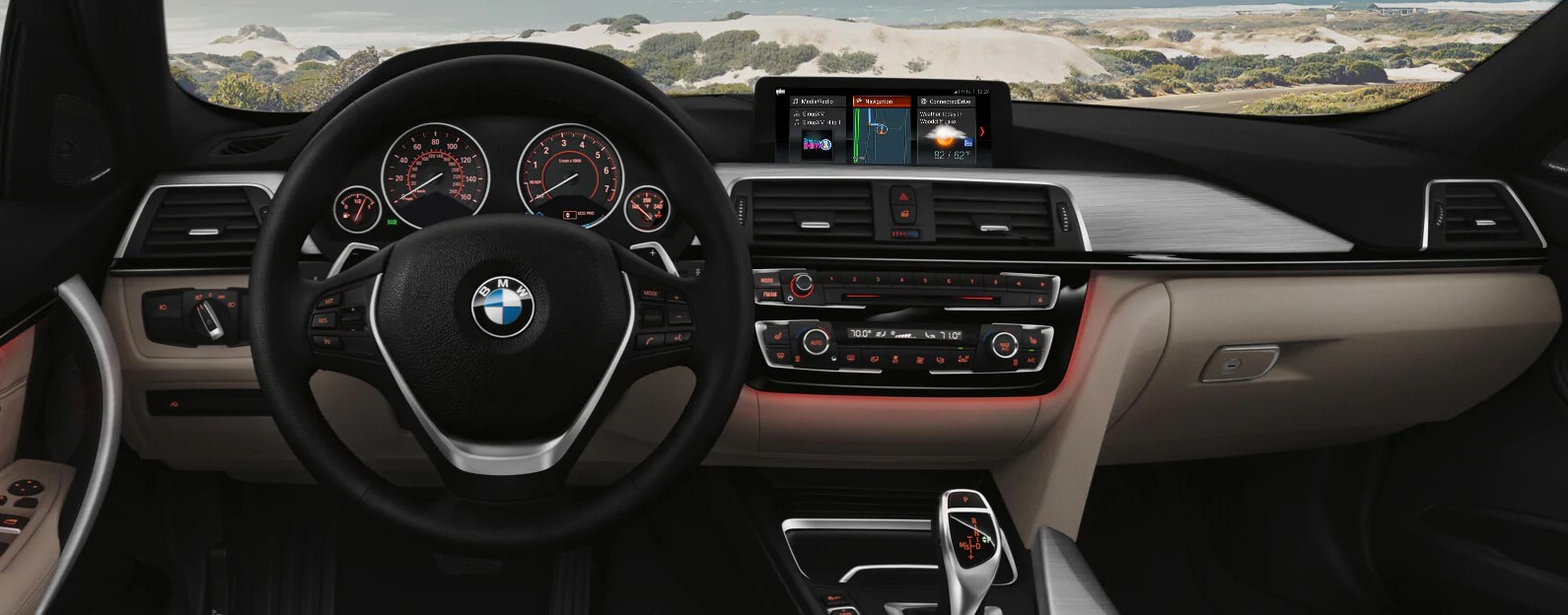 2019 BMW 3 Series Black and Tan Interior 2019 BMW 3 Series Black and Tan Interior